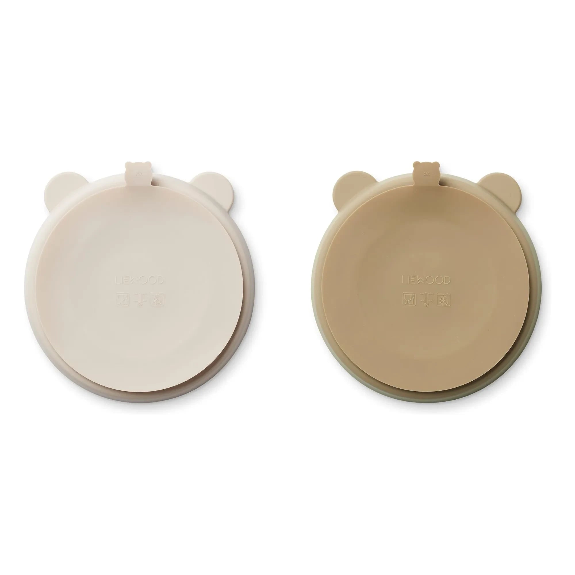 Liewood - Platos Antideslizantes Stacy - Set de 2 | Arena