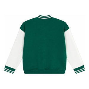 Petit Bateau - Chaqueta teddy | Verde cromo