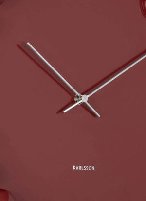 Present Time - Reloj de pared Cadiz Dotty | Burdeos