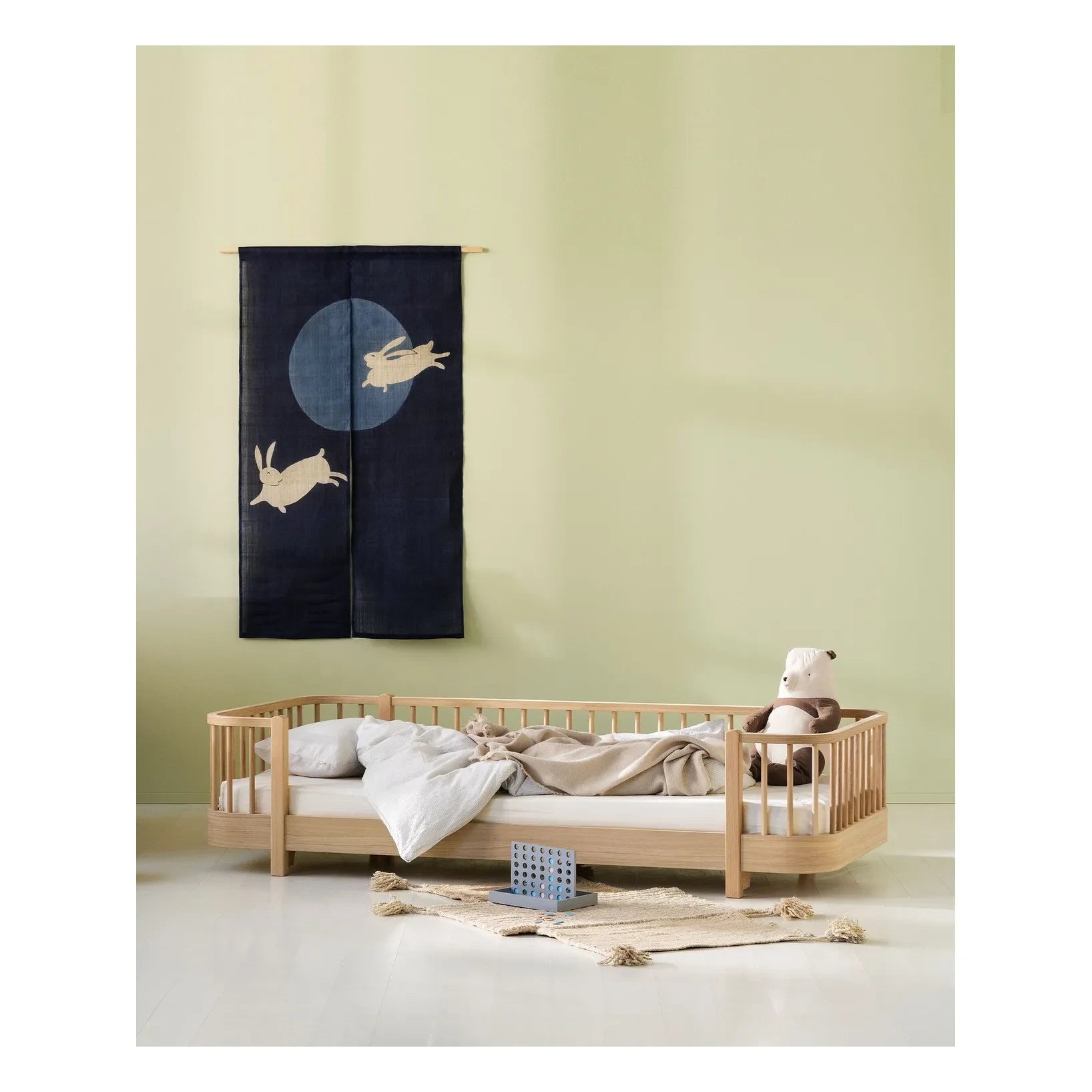 Oliver Furniture - Colchón de Suelo Original, 90x200 cm | Roble