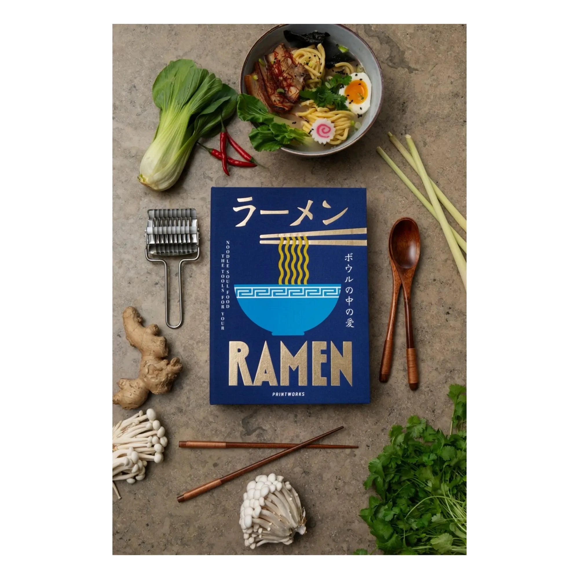 PrintWorks - Set de vajilla Ramen