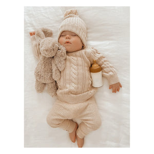 Hevea - Biberones de cristal de boca ancha - Flujo lento - Juego de 2