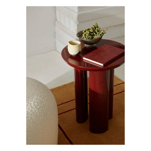 & Tradition - Tung JA3 Yan Sehpa | Koyu kırmızı