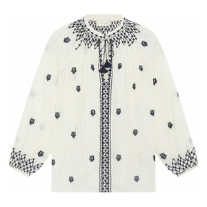 Maison Hotel - Blusa Santorini Sybille | Blanca