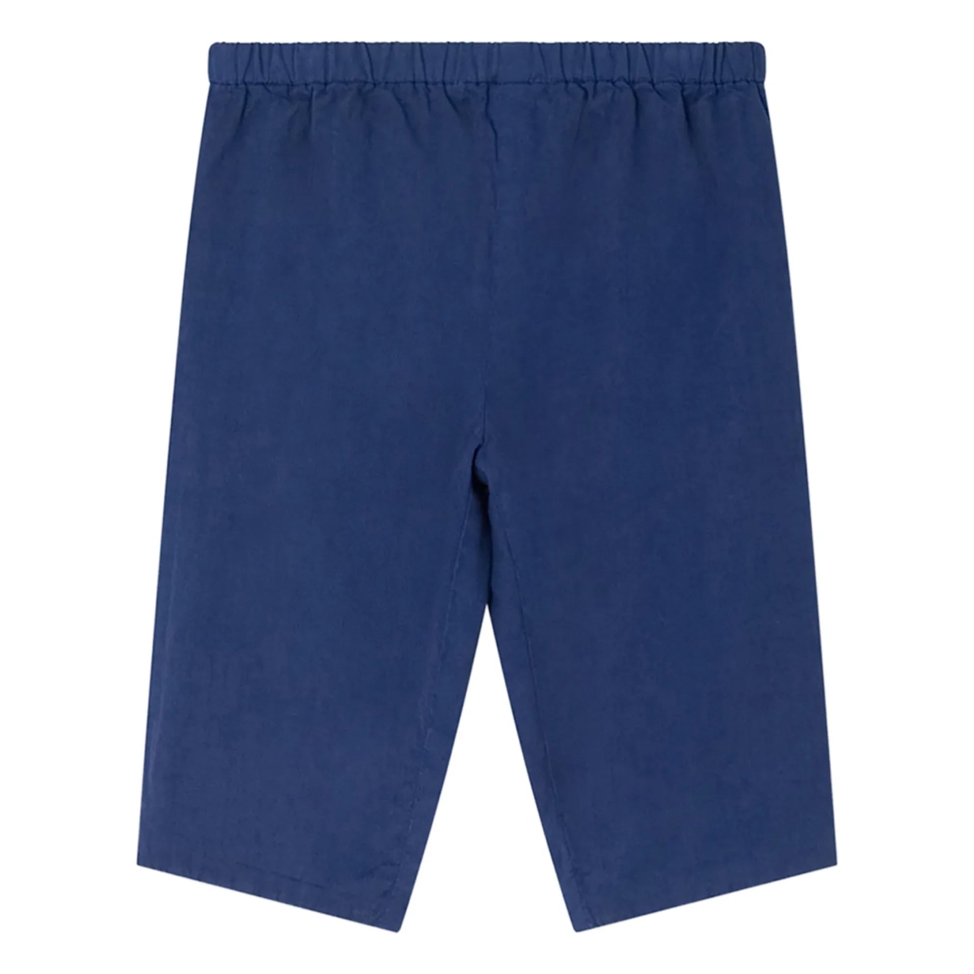 Bonpoint - Pantalones de algodón orgánico Dandy | Azul índigo