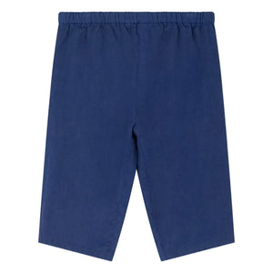 Bonpoint - Pantalones de algodón orgánico Dandy | Azul índigo