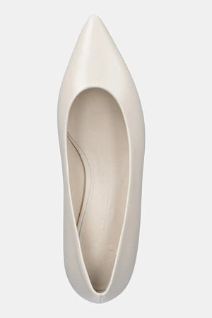 Zapatos de piel de tacón grueso Wkabacini Weekend Max Mara