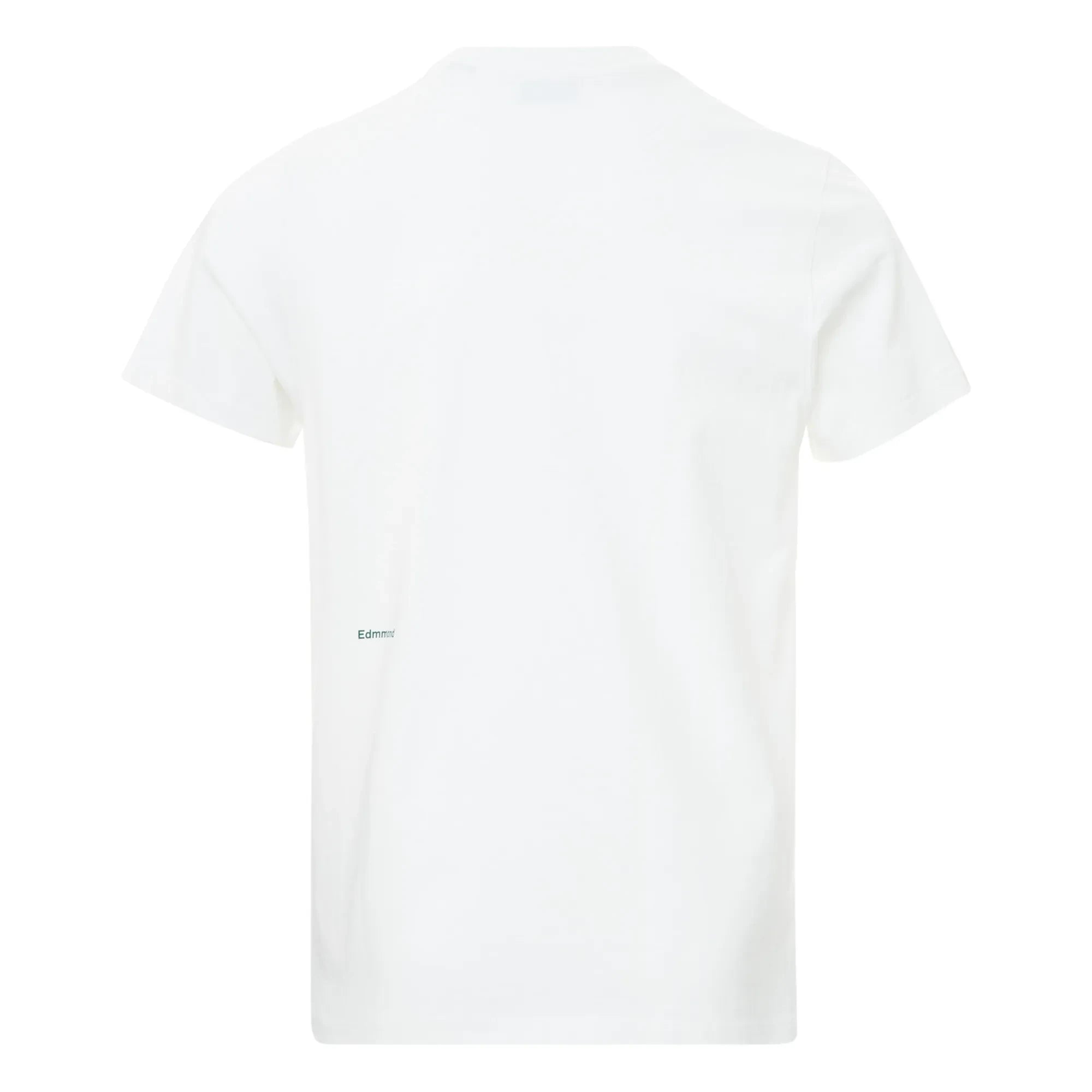 Edmmond Studios - Camiseta College Arch | Blanco