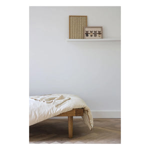 KAS Copenhagen - Sofá cama Eli | Roble ahumado
