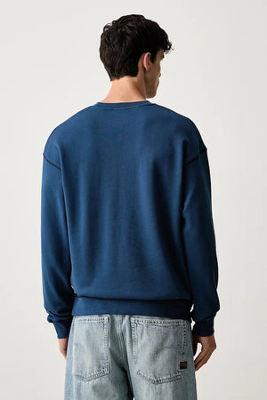 Sudadera con capucha de algodón para hombre Scotch & Soda