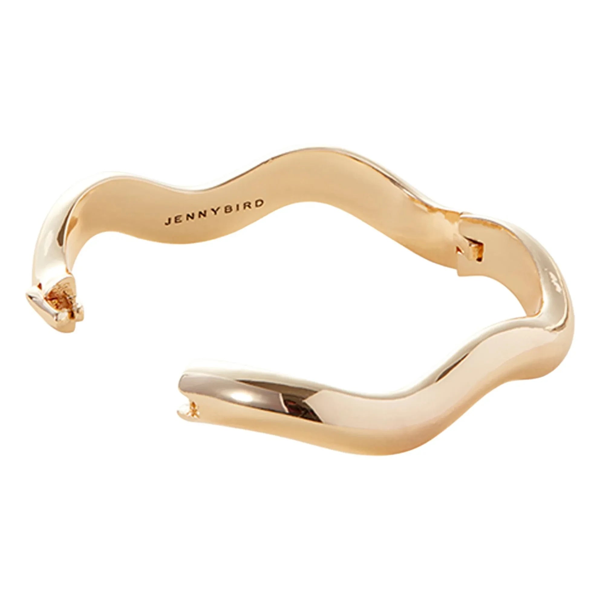 Jenny Bird - Pulsera Ola | Dorado