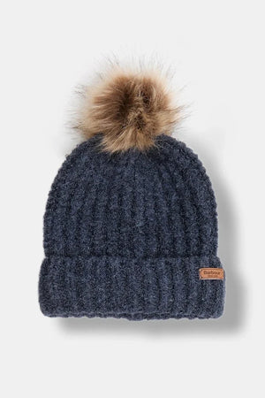 Gorro y bufanda Barbour