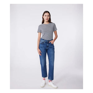 Petit Bateau - la camiseta icónica - Colección de mujer | Azul marino