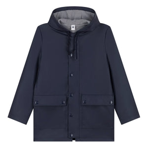 Petit Bateau - Gabán Encerado Laiga | Azul marino