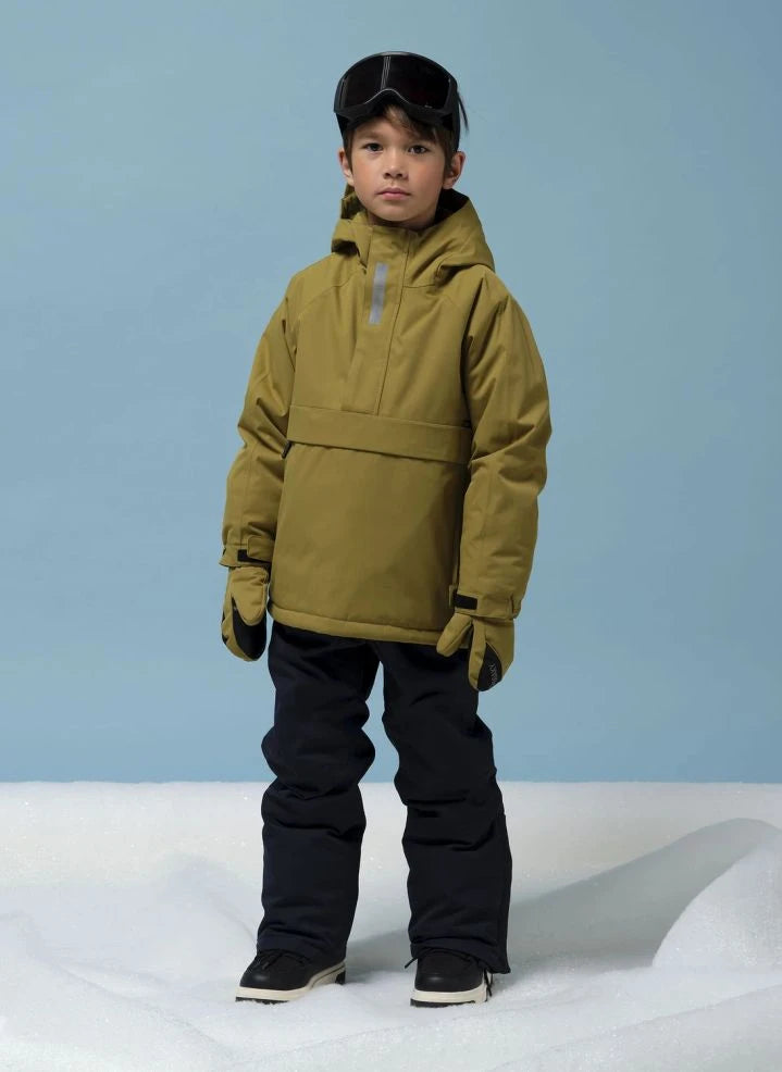 Gosoaky - COZY CAT Chaqueta de esquí impermeable y cómoda | Caqui