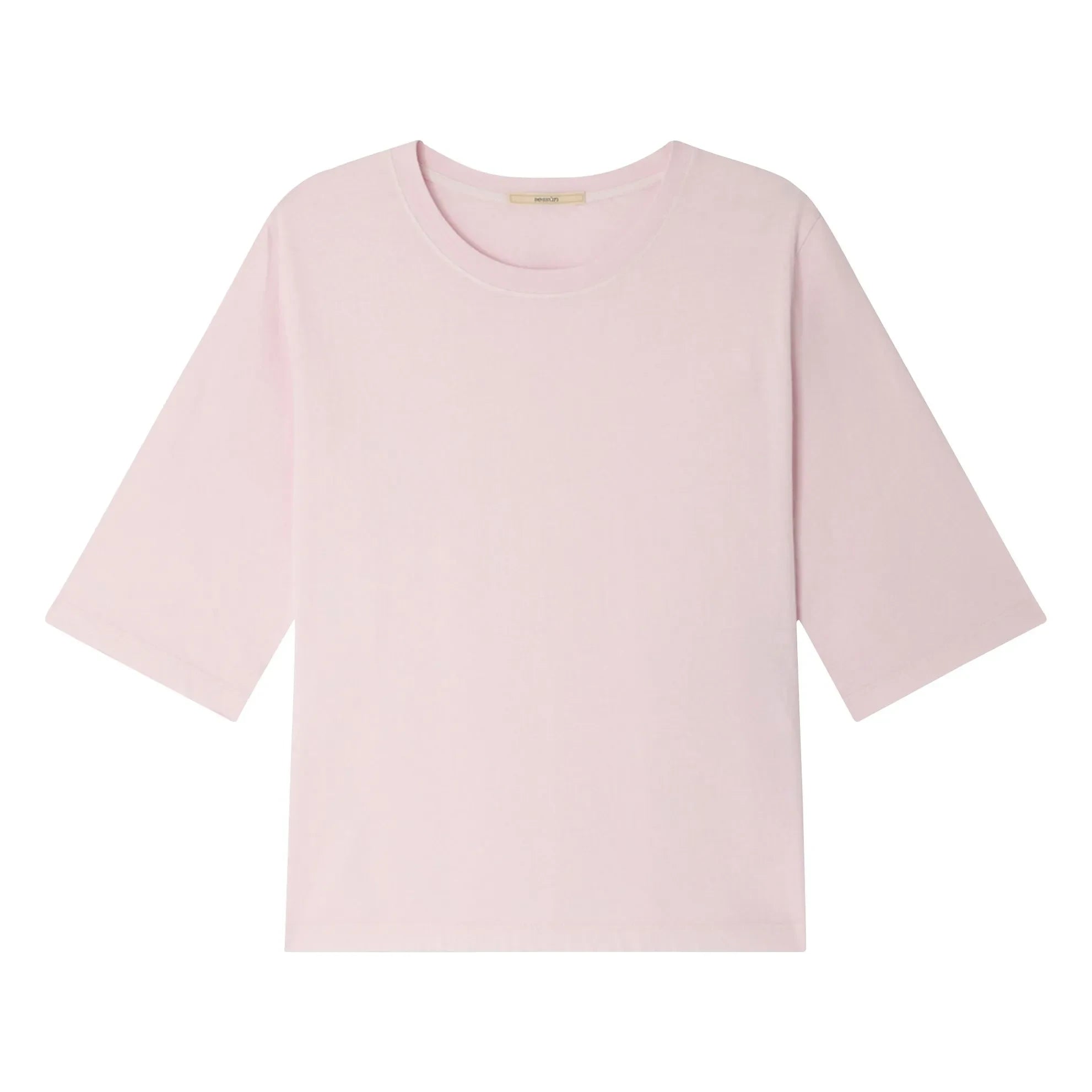 Sessùn - Camiseta Sergio de algodón | Rosa claro