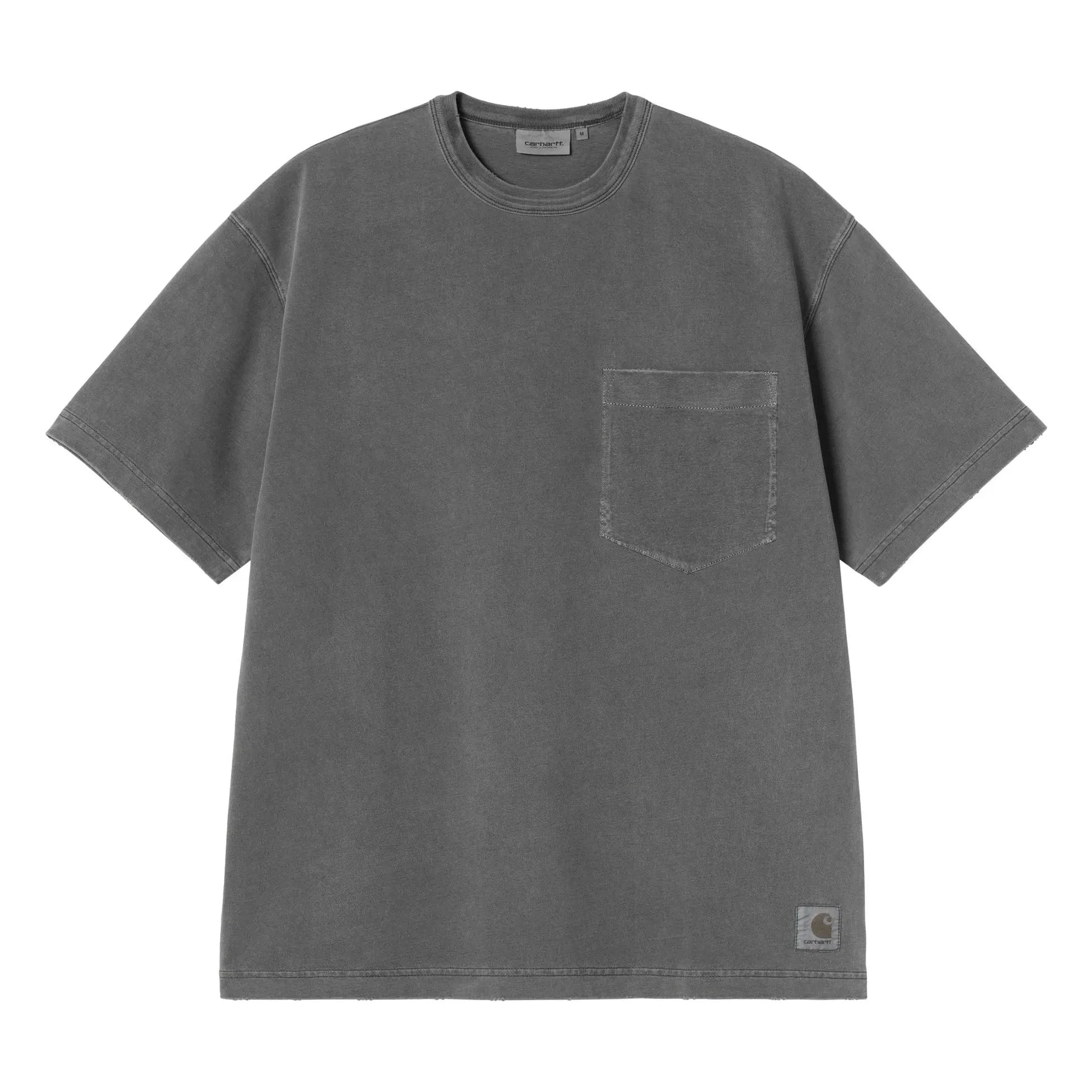 Carhartt WIP - Camiseta Torion con bolsillo | Negro