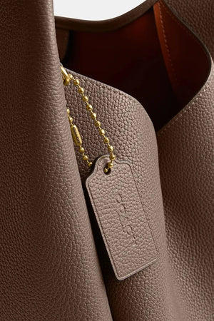 Coach Lana Shoulder Bag Bolso de cuero