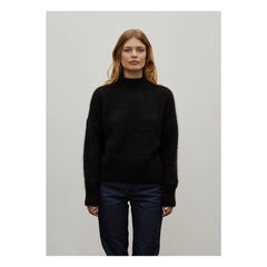 Surprise Paris - Jersey de mohair Jane Super Niño | Negro