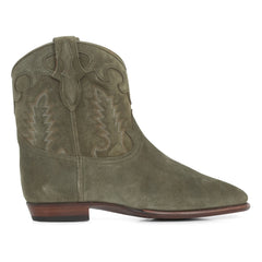 Shiloh Heritage - Botines de suite Midnight | Caqui
