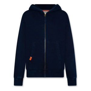 AO76 - Sudadera Eldo Denim de algodón orgánico | Azul marino