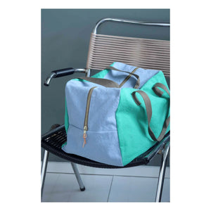 La guinda del pastel - Bolsa de fin de semana Tricolo | Verde Menta