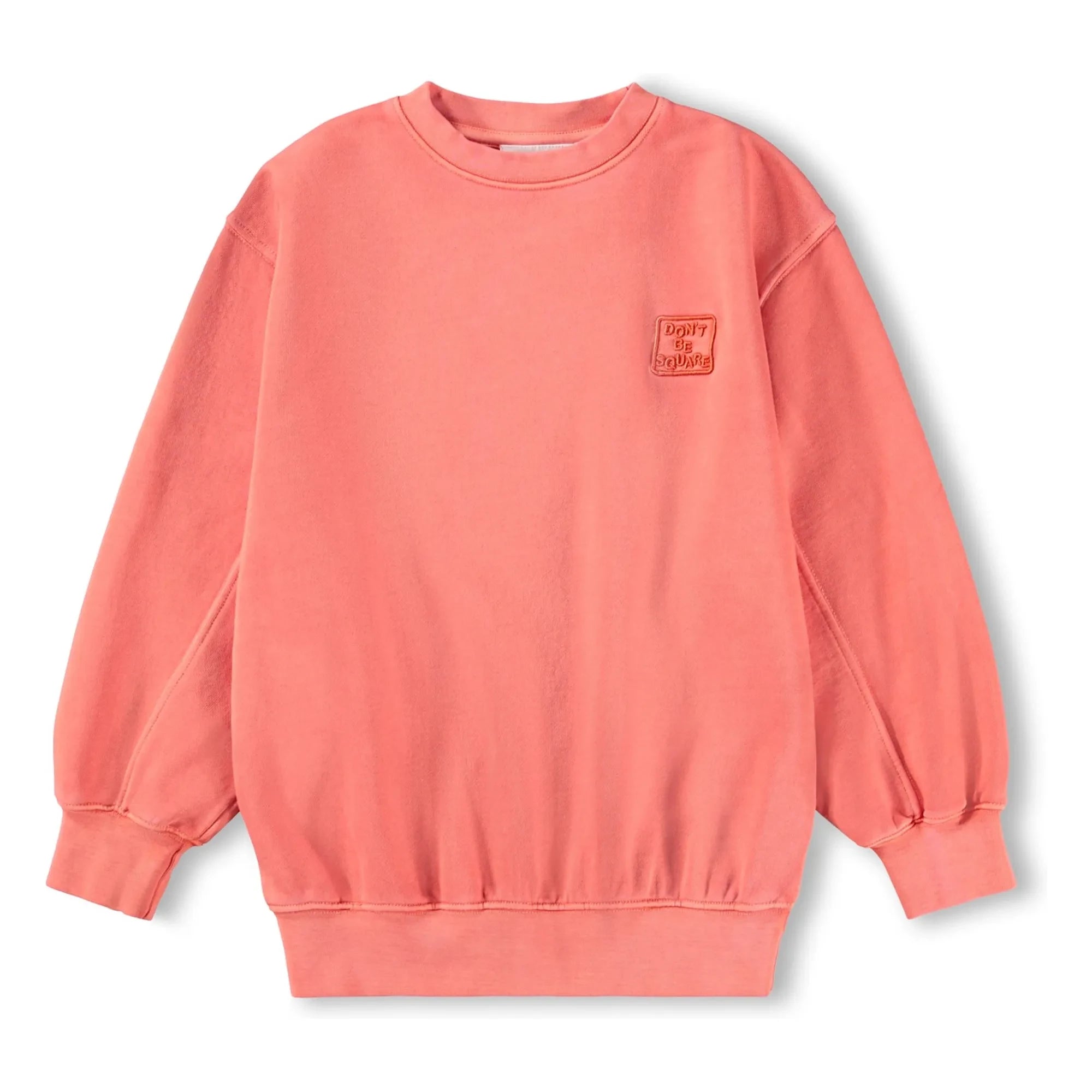 Molo - Sudadera de algodón orgánico Magni | Coral