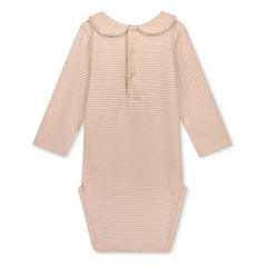 Gray Label - Body de algodón orgánico | Rosa empolvado