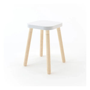 Oeuf NYC - Taburete ajustable | Blanco