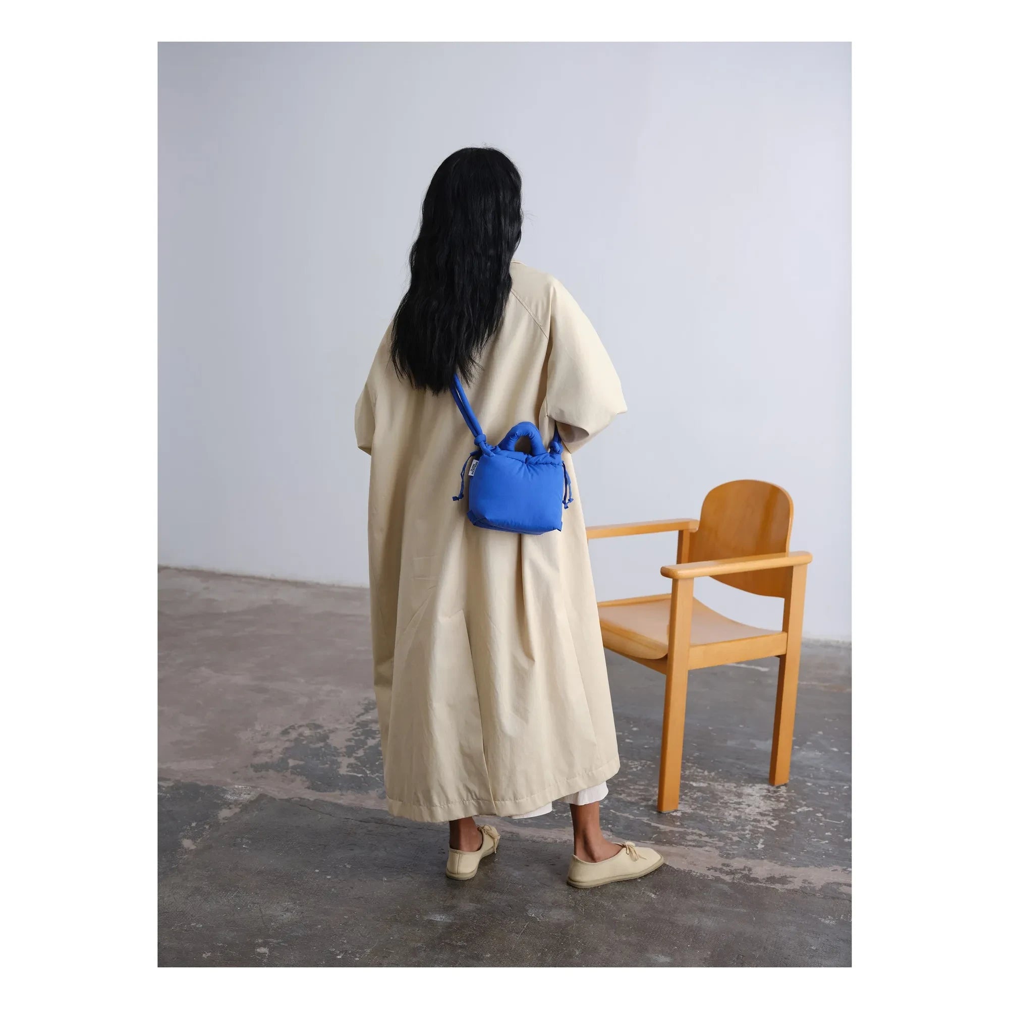 Olend - Bolso Micro Ona Soft | Cobalto