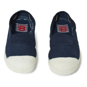 Bensimon - Zapatillas deportivas veganas flexibles | Azul marino