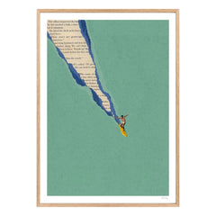 Ciel Glue - Póster Noosa | Verde