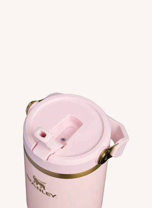 Stanley 1913 - Taza Aislada - IceFlow Flip Straw 2.0 | Rosa