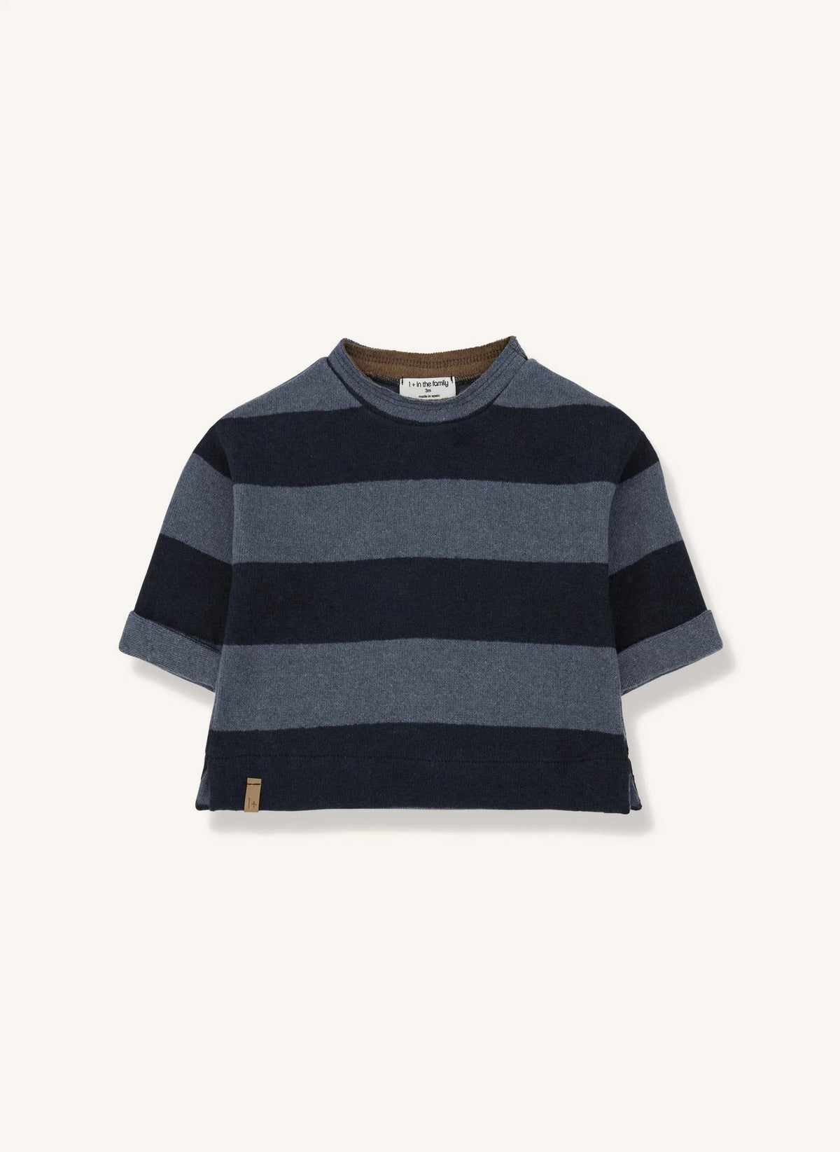 1+ in the family - Jersey Knut | Gris azul