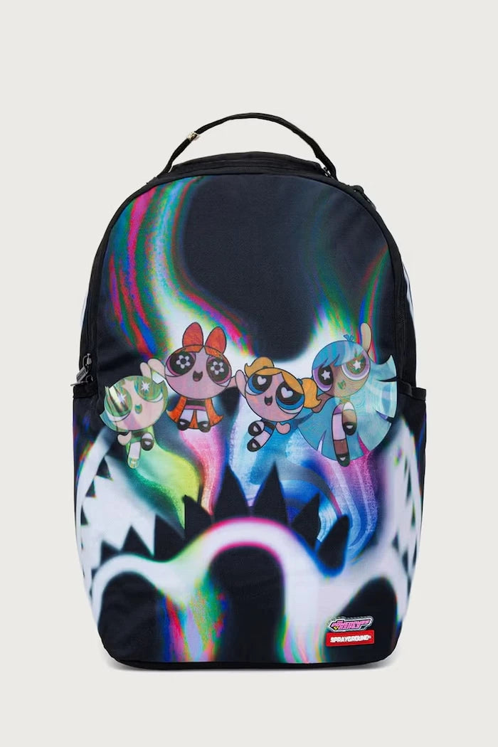 Sprayground - Powerpuff Girls Mochila negra 910B9062NSZ