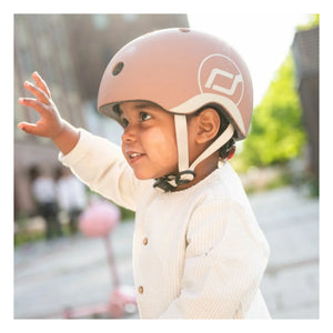 Scoot & Ride - Casco | Marrón