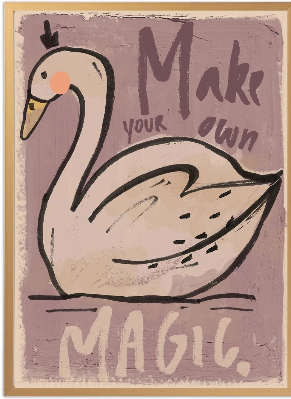 Studio Loco - Póster grande Swan