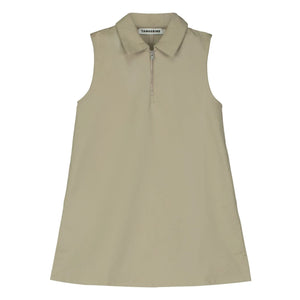 Tangerine - Vestido polo sin mangas | Beige