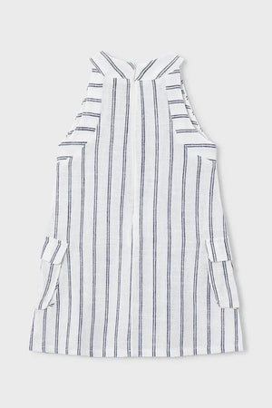 Vestido de lino Mayoral para niños