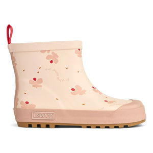 Liewood - Botas de agua Tekla Butterfly | Rosa