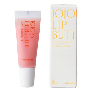 PINKWONDER - Bálsamo labial de jojoba | Naranja suave