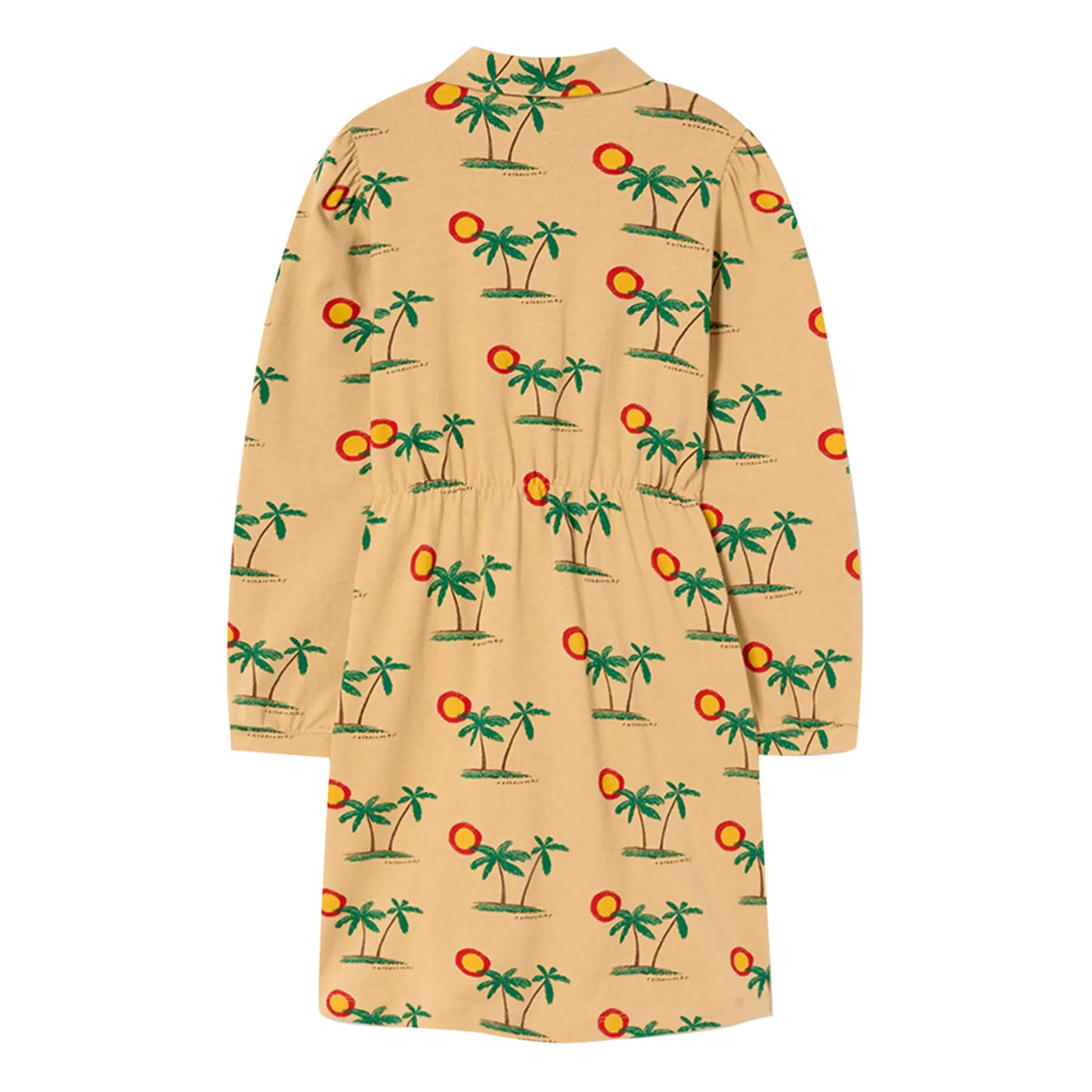 The Animals Observatory - Dolphin Beach Vestido | Beige