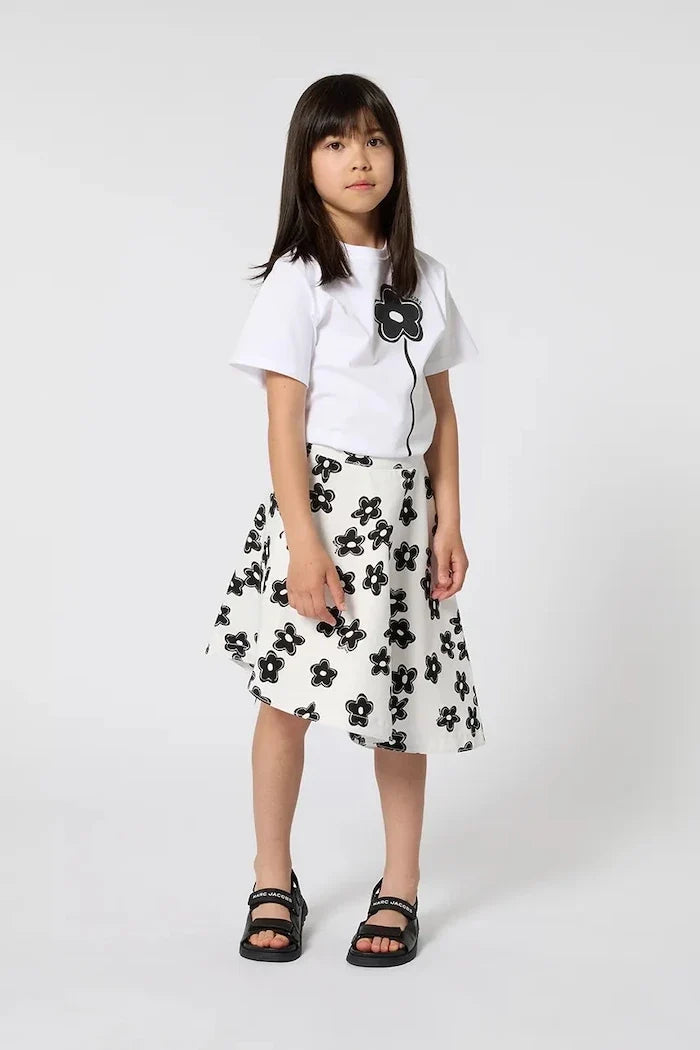 Camiseta de algodón Marc Jacobs para niños