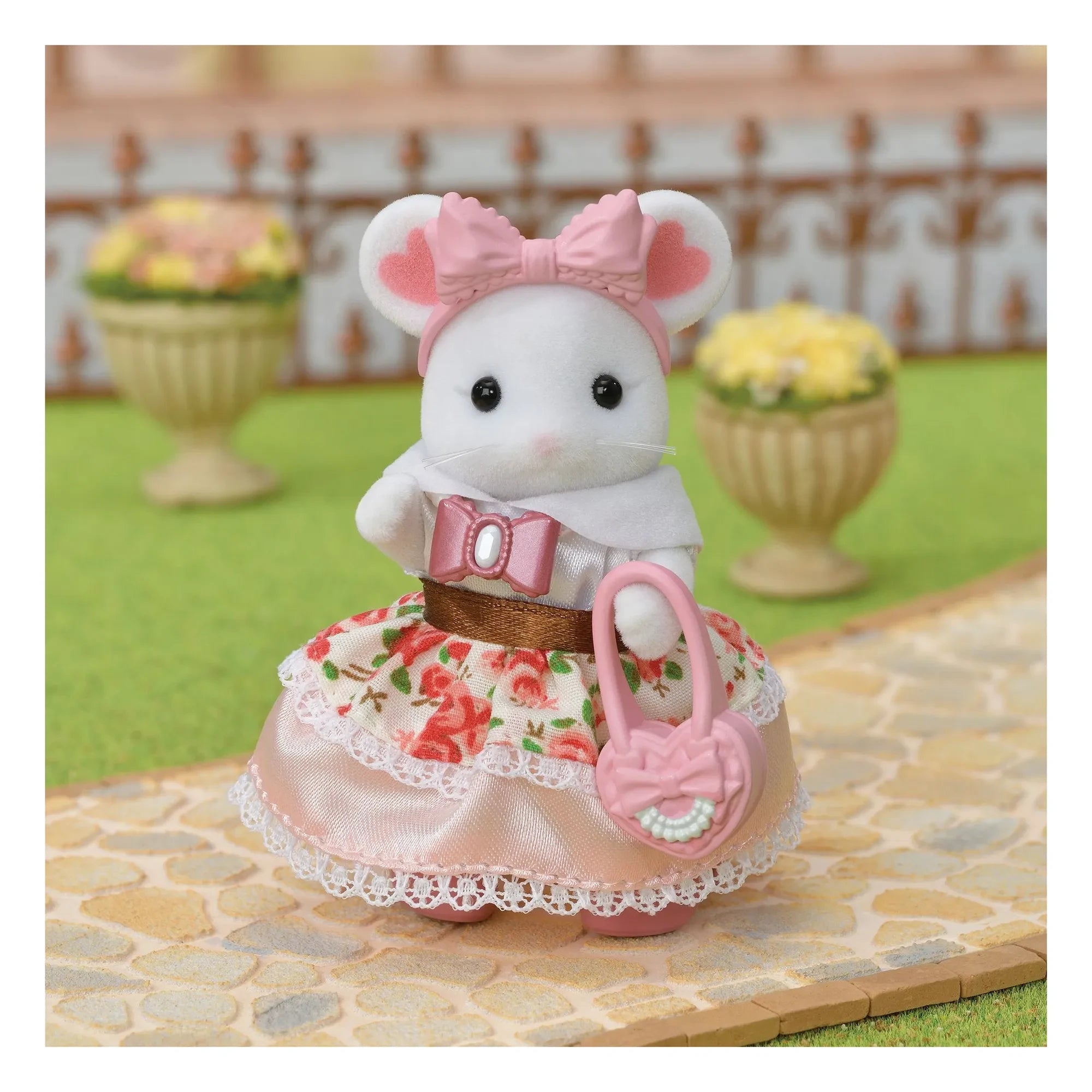 Sylvanian Families - Bolso de moda y hermana ratón malvavisco