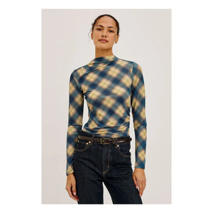 Rails - Camiseta Joelle Ekose | Azul