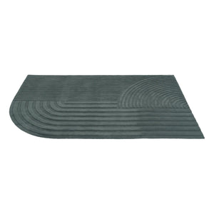 Muuto - Alfombra Relevo - Studio Pepe | Verde oscuro