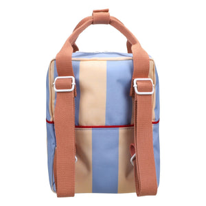 Sticky Lemon - Mochila Rayada Pequeña | Azul