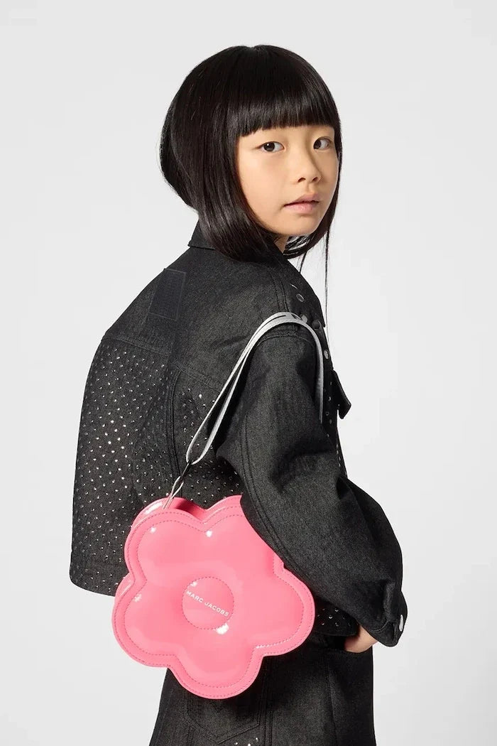 Bolso bandolera de piel sintética para niños MARC JACOBS
