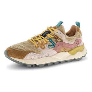 Flower Mountain - Yamano 3 Süet Teddy Sneakers | Kahverengi