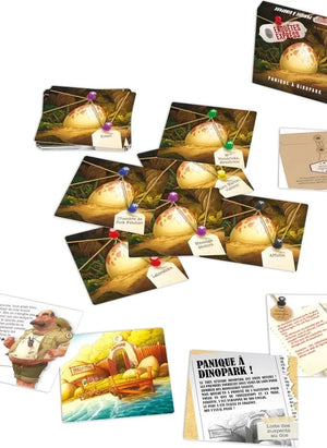 Blackrock Games - Juego de Detective de Parque de Dinosaurios